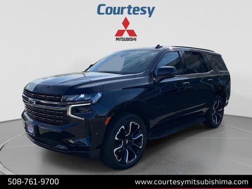 Black 2022 Chevrolet Tahoe 4WD RST