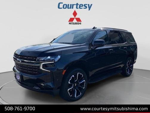 Black 2022 Chevrolet Tahoe 4WD RST