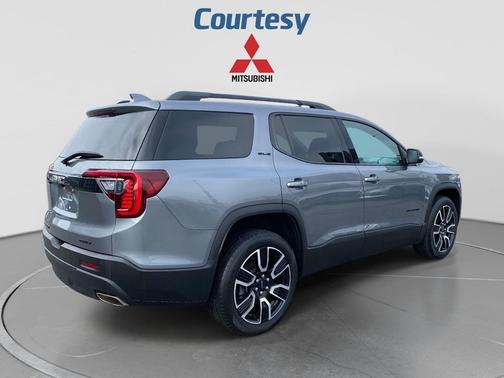 Satin Steel Metallic 2021 GMC Acadia AWD SLE