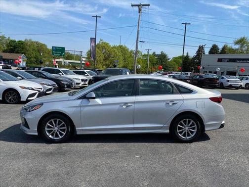 2018 Hyundai SONATA ECO