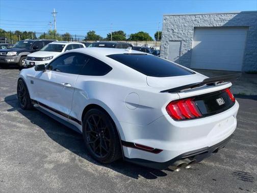 2022 Ford Mustang Mach 1 Fastback