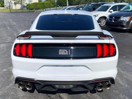2022 Ford Mustang Mach 1 Fastback