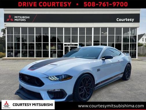 2022 Ford Mustang Mach 1 Fastback