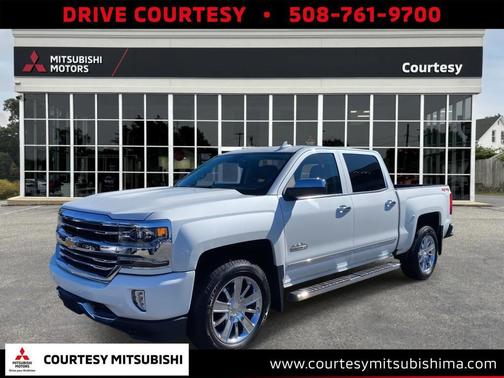 2018 Chevrolet Silverado 1500 High Country