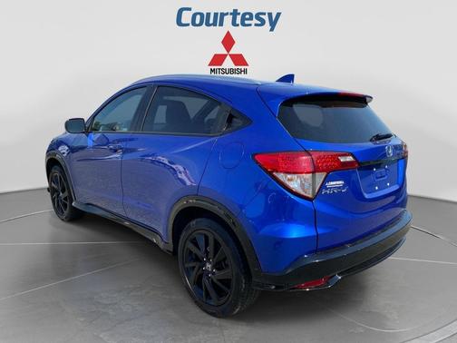 Aegean Blue Metallic 2021 Honda HR-V 2WD Sport