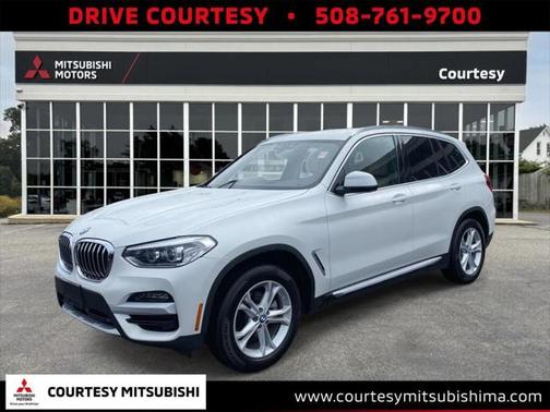 2021 BMW X3 xDrive30i
