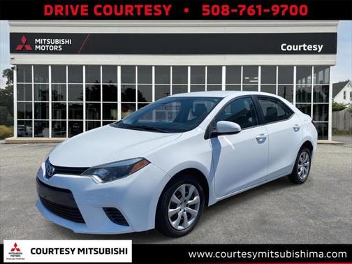 2015 Toyota Corolla LE
