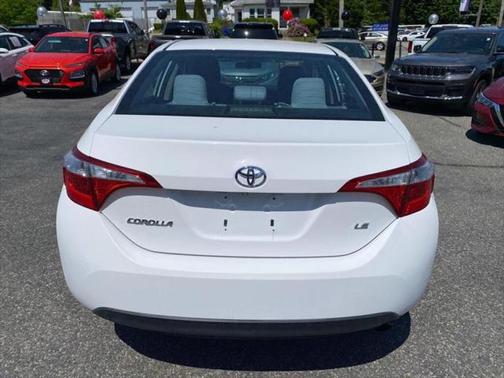 2015 Toyota Corolla LE