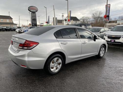 2013 Honda Civic LX
