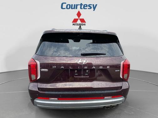 Sierra Burgundy 2024 Hyundai PALISADE Calligraphy