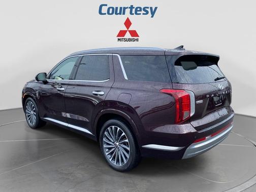 Sierra Burgundy 2024 Hyundai PALISADE Calligraphy