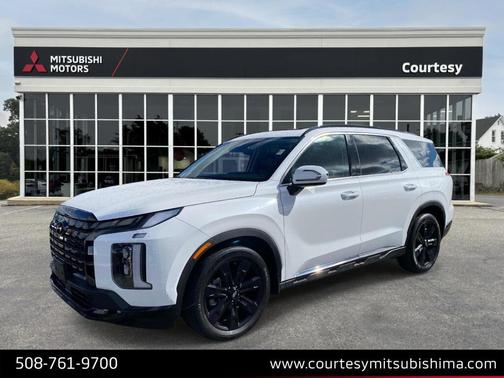 Hyper White 2023 Hyundai PALISADE XRT