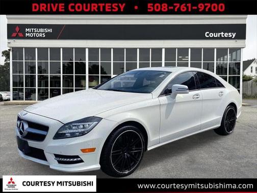 2014 Mercedes-Benz CLS-Class CLS 550 4MATIC