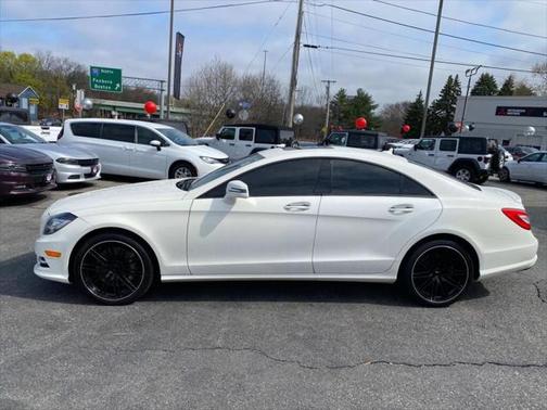 2014 Mercedes-Benz CLS-Class CLS 550 4MATIC