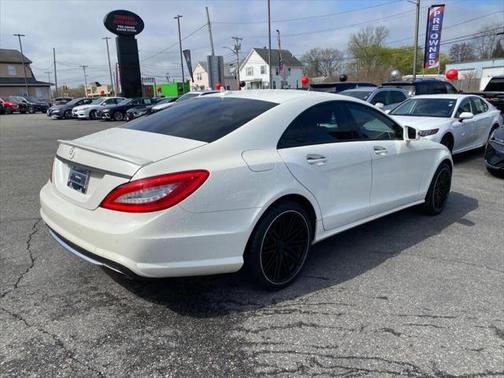2014 Mercedes-Benz CLS-Class CLS 550 4MATIC