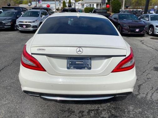 2014 Mercedes-Benz CLS-Class CLS 550 4MATIC