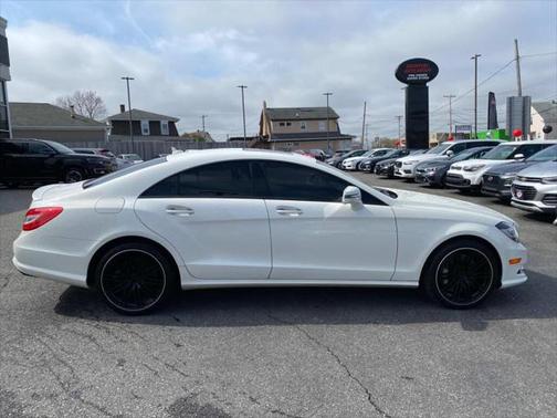 2014 Mercedes-Benz CLS-Class CLS 550 4MATIC