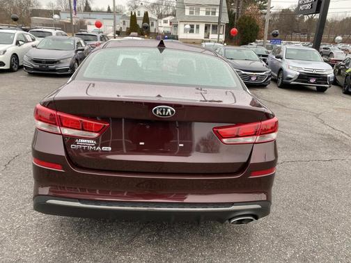 2020 Kia Optima LX