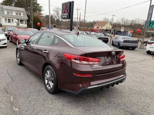 2020 Kia Optima LX