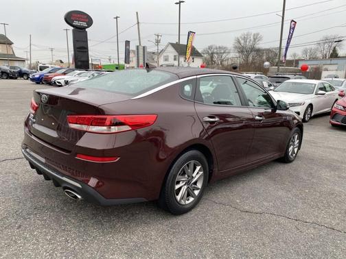 2020 Kia Optima LX