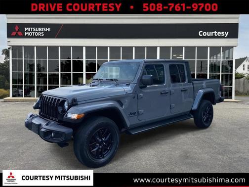2022 Jeep Gladiator Altitude 4x4