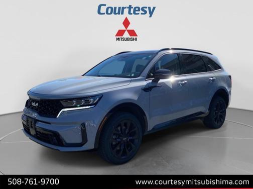 Wolf Gray 2023 Kia Sorento SX