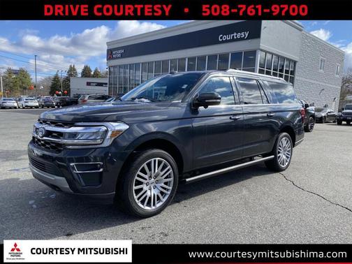 Dark Matter Metallic 2023 Ford Expedition Max Limited