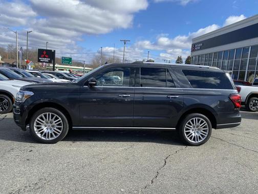 Dark Matter Metallic 2023 Ford Expedition Max Limited