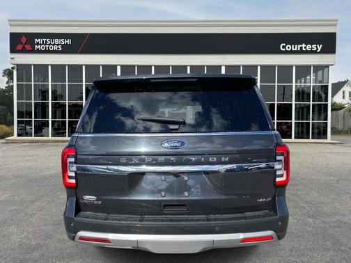 Dark Matter Metallic 2023 Ford Expedition Max Limited