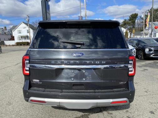 Dark Matter Metallic 2023 Ford Expedition Max Limited