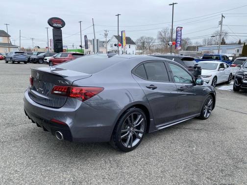 2020 Acura TLX A-Spec