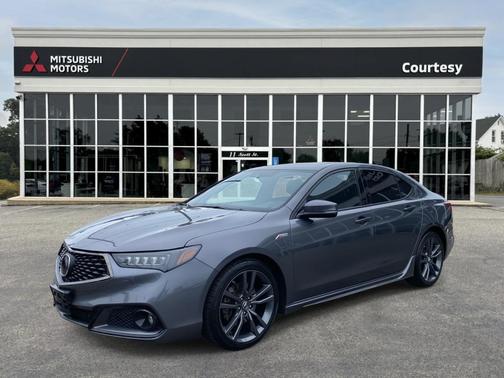 2020 Acura TLX A-Spec