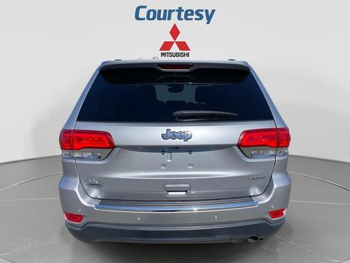 Billet Silver Metallic Clearcoat 2018 Jeep Grand Cherokee Limited