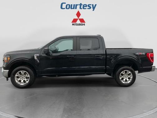 Agate Black Metallic 2023 Ford F-150 XLT