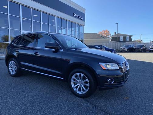 2016 Audi Q5 2.0T Premium Plus
