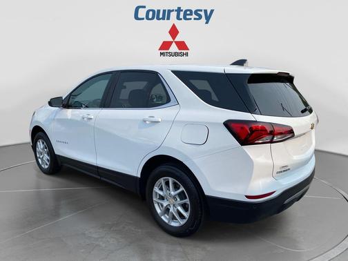 Summit White 2023 Chevrolet Equinox 1LT