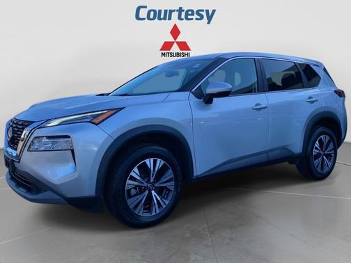 Brilliant Silver Metallic 2022 Nissan Rogue SV