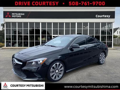 2018 Mercedes-Benz CLA 250 4MATIC
