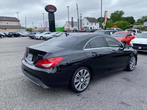 2018 Mercedes-Benz CLA 250 4MATIC