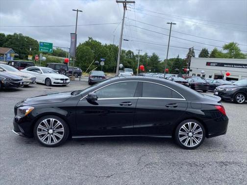 2018 Mercedes-Benz CLA 250 4MATIC