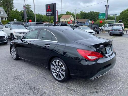2018 Mercedes-Benz CLA 250 4MATIC
