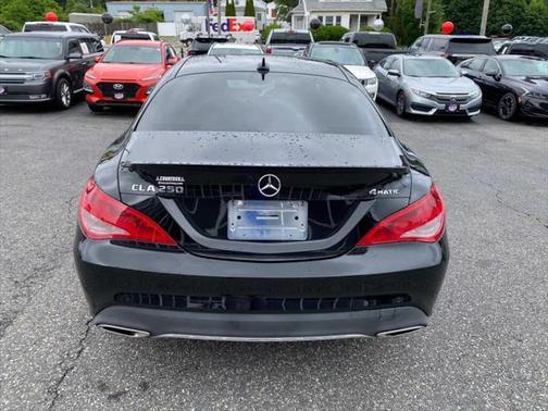 2018 Mercedes-Benz CLA 250 4MATIC
