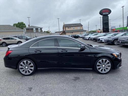 2018 Mercedes-Benz CLA 250 4MATIC