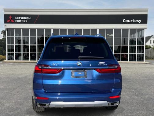 Tanzanite Blue II Metallic 2020 BMW X7 xDrive40i