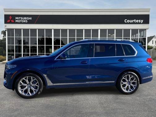 Tanzanite Blue II Metallic 2020 BMW X7 xDrive40i