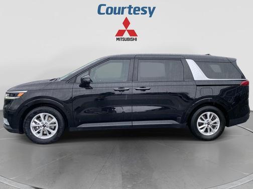 Aurora Black 2022 Kia Carnival LXS
