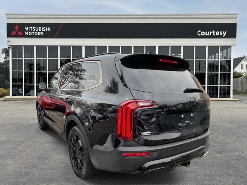 Black Copper 2021 Kia Telluride EX