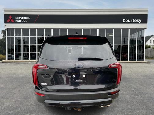 Black Copper 2021 Kia Telluride EX