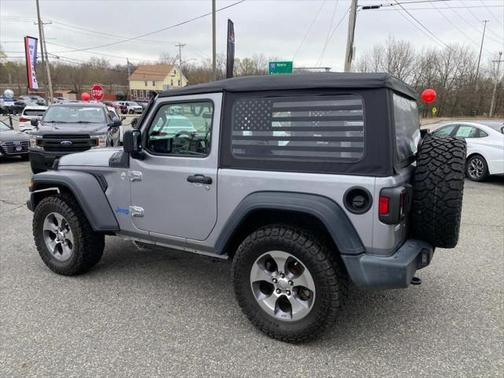 2019 Jeep Wrangler Sport