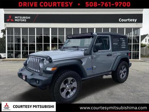 2019 Jeep Wrangler Sport